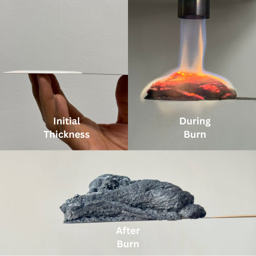 Intumescent Fire Resistant Coating 4.0